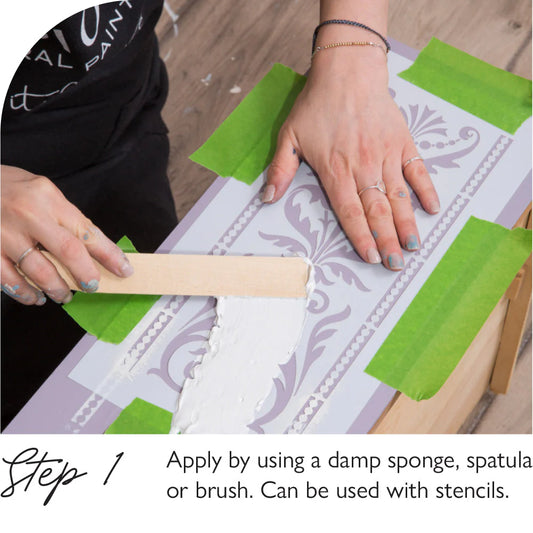 Smooth Embossing Paint - Fusion Mineral Paint