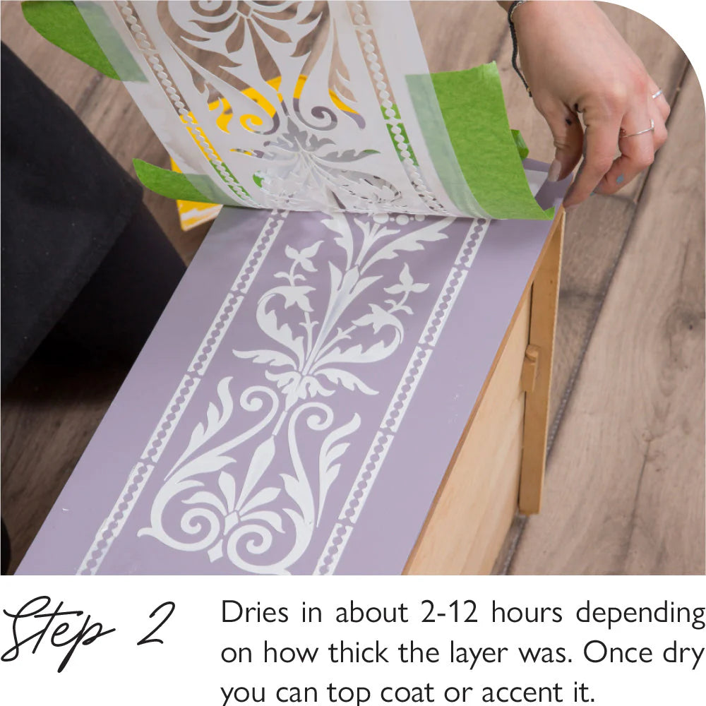 Smooth Embossing Paint - Fusion Mineral Paint