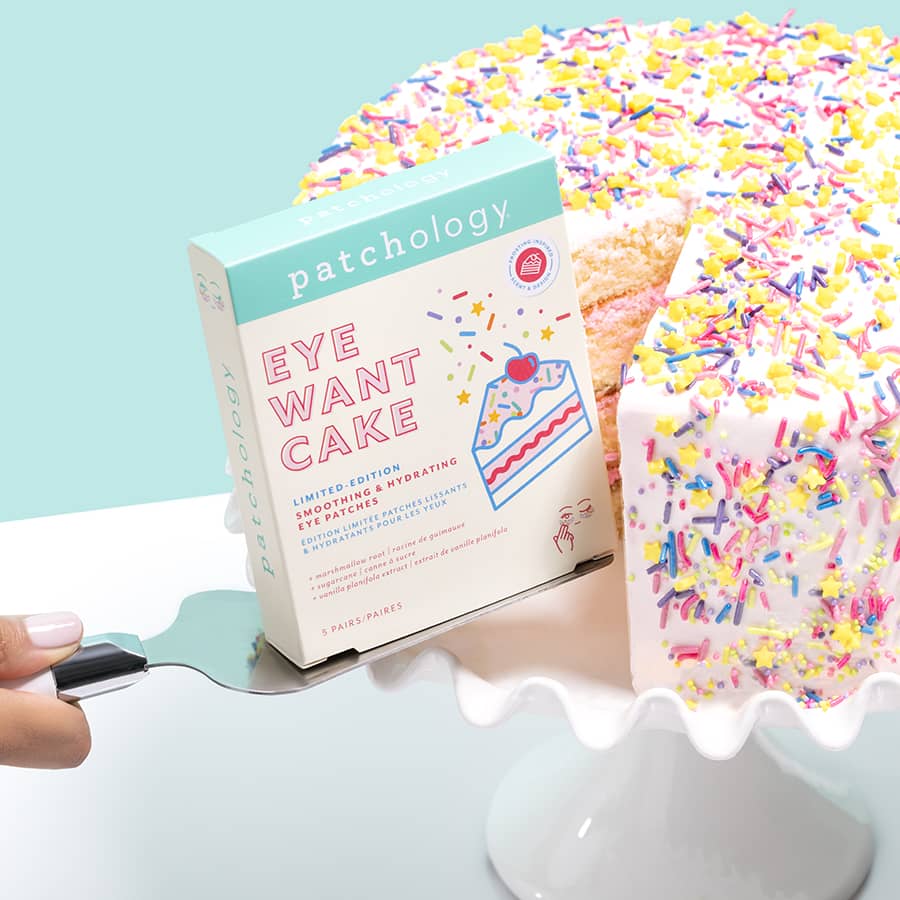 Eye Want Cake - Eye Patches