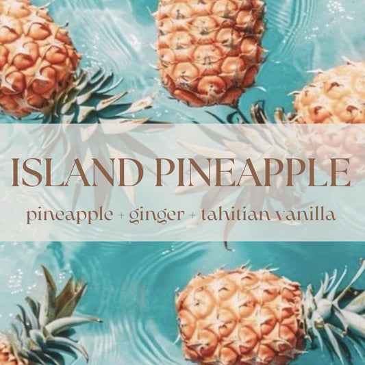 Island Pineapple Wax Melts