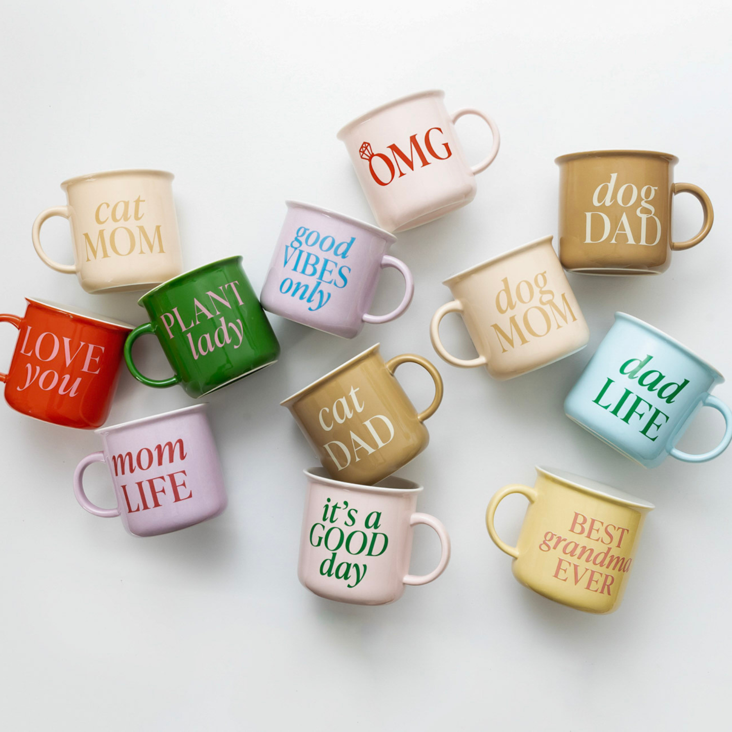 "It's A Good Day" Campfire Coffee Mug
