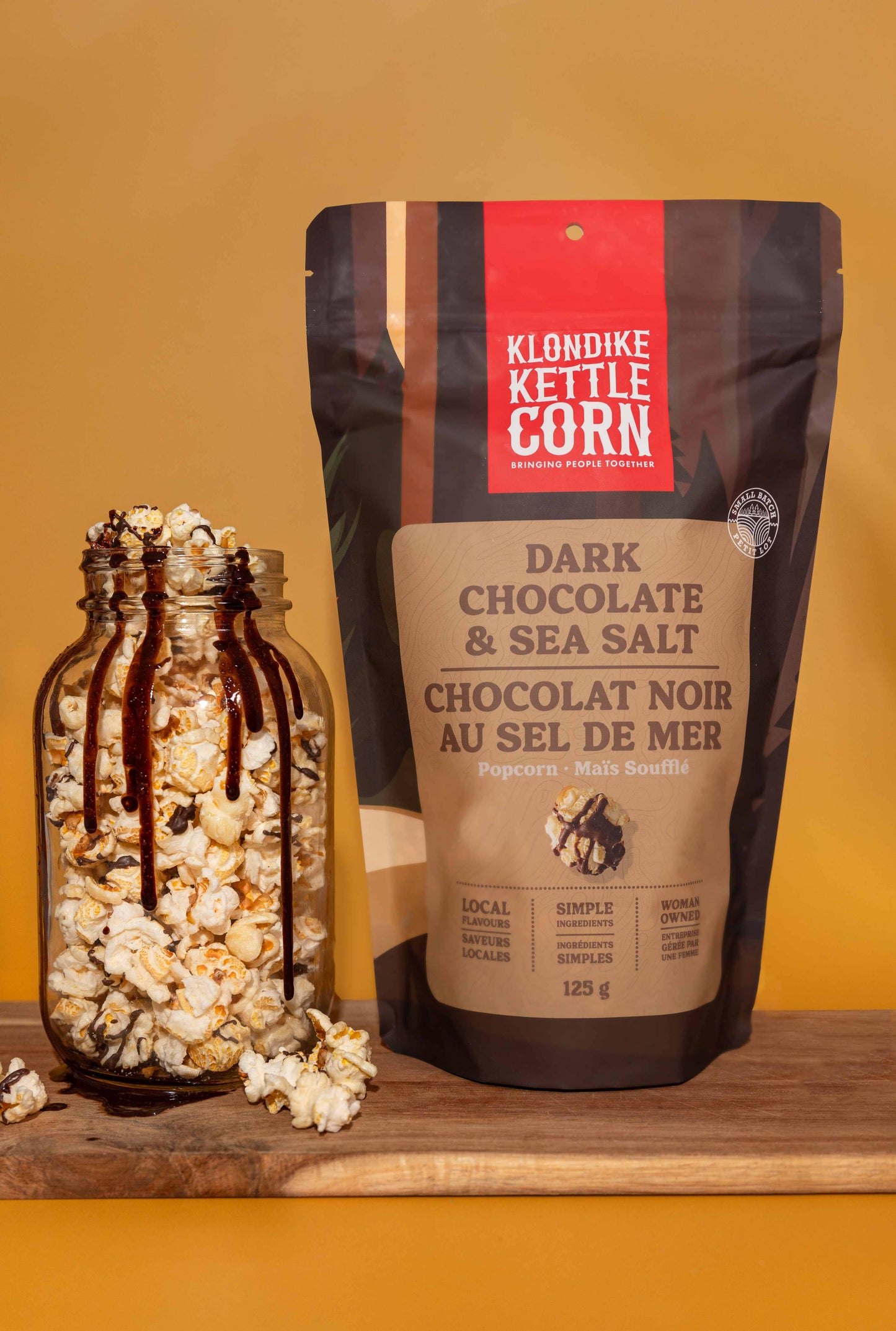 Dark Chocolate & Sea Salt : Regular