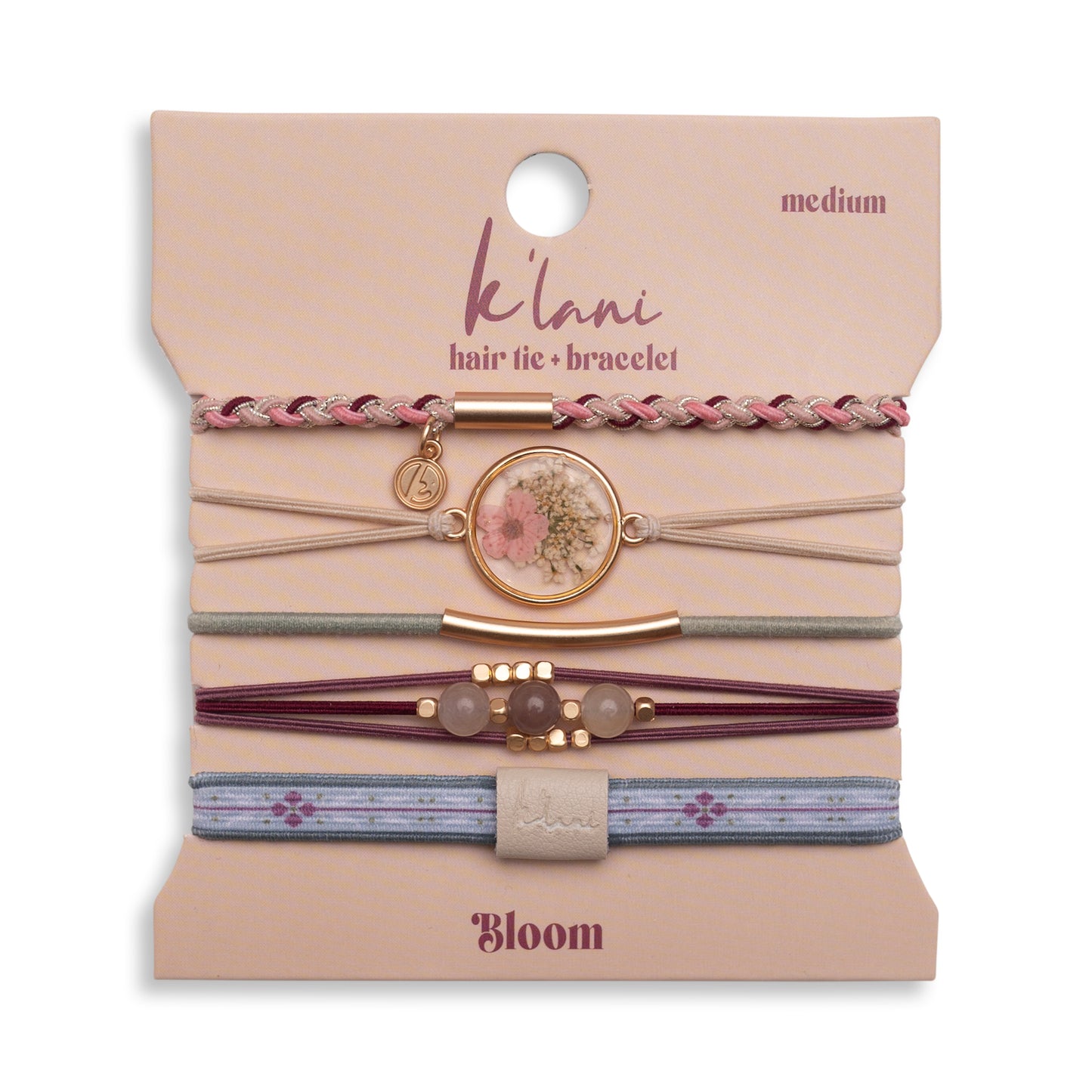Bloom K'lani Hair Tie