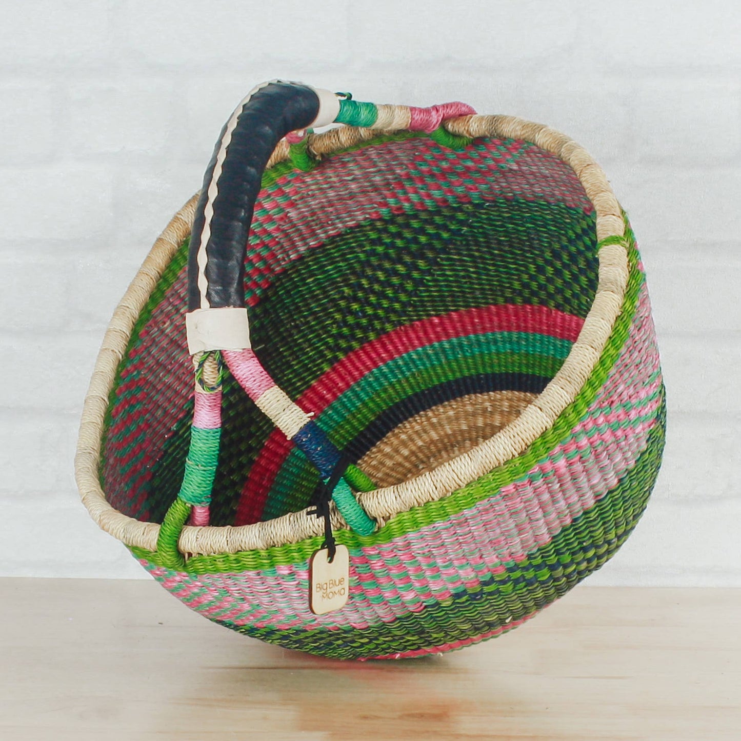 Round Basket Large - Traditional Palette
