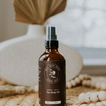 Body Oil - Heal with Shari