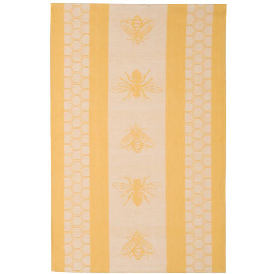 Honeybee Jacquard Tea Towel