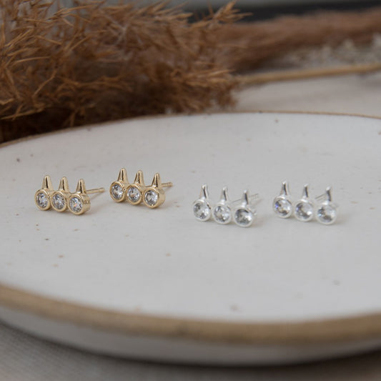 Temptress Stud Earrings