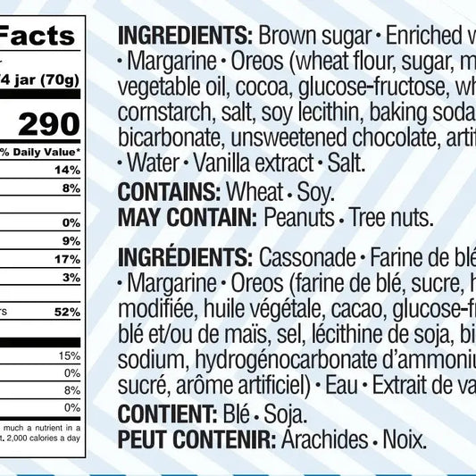 Cookies & Cream Cookie Dough