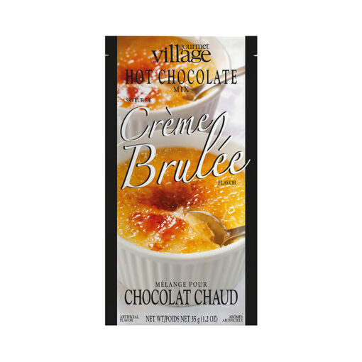 Creme Brulee Hot Chocolate Pouch