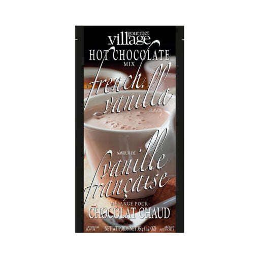 French Vanilla Hot Chocolate Pouch