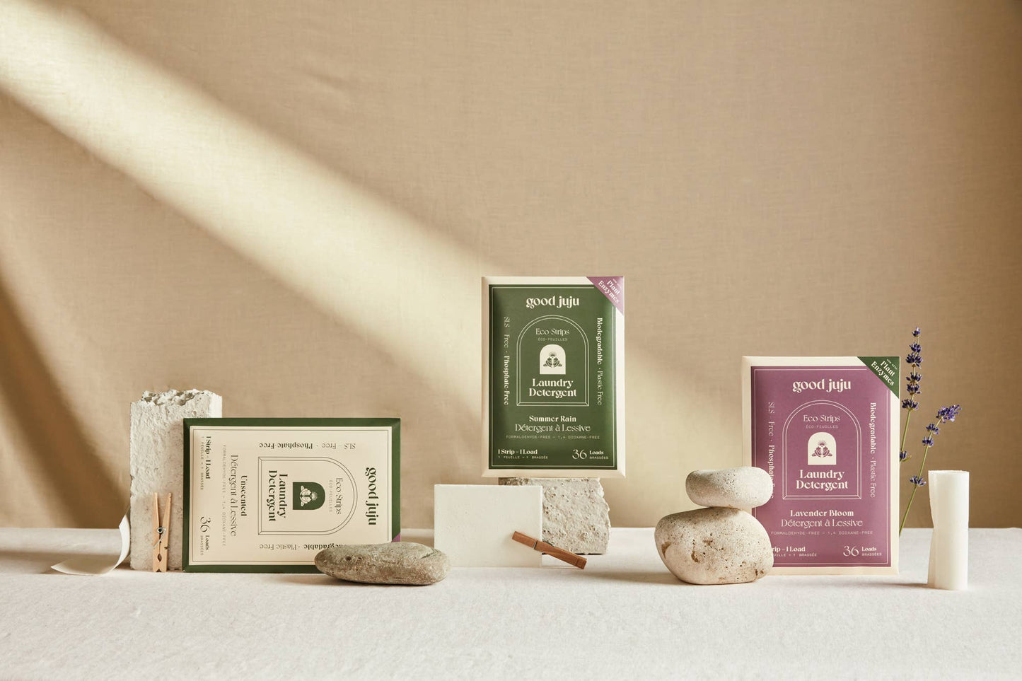 Laundry Detergent Sheets in Unscented