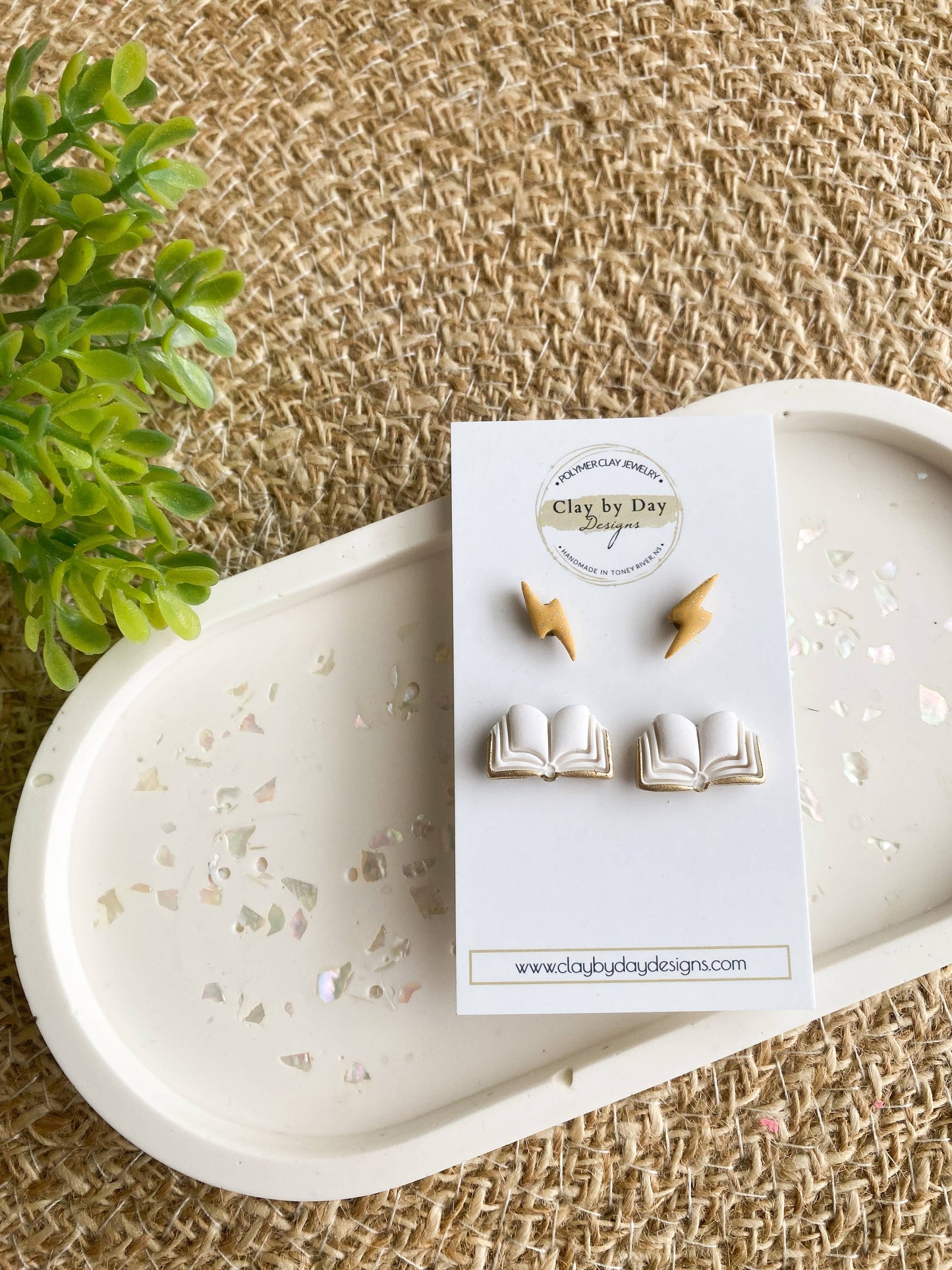 Bookish Studs, Harry Potter