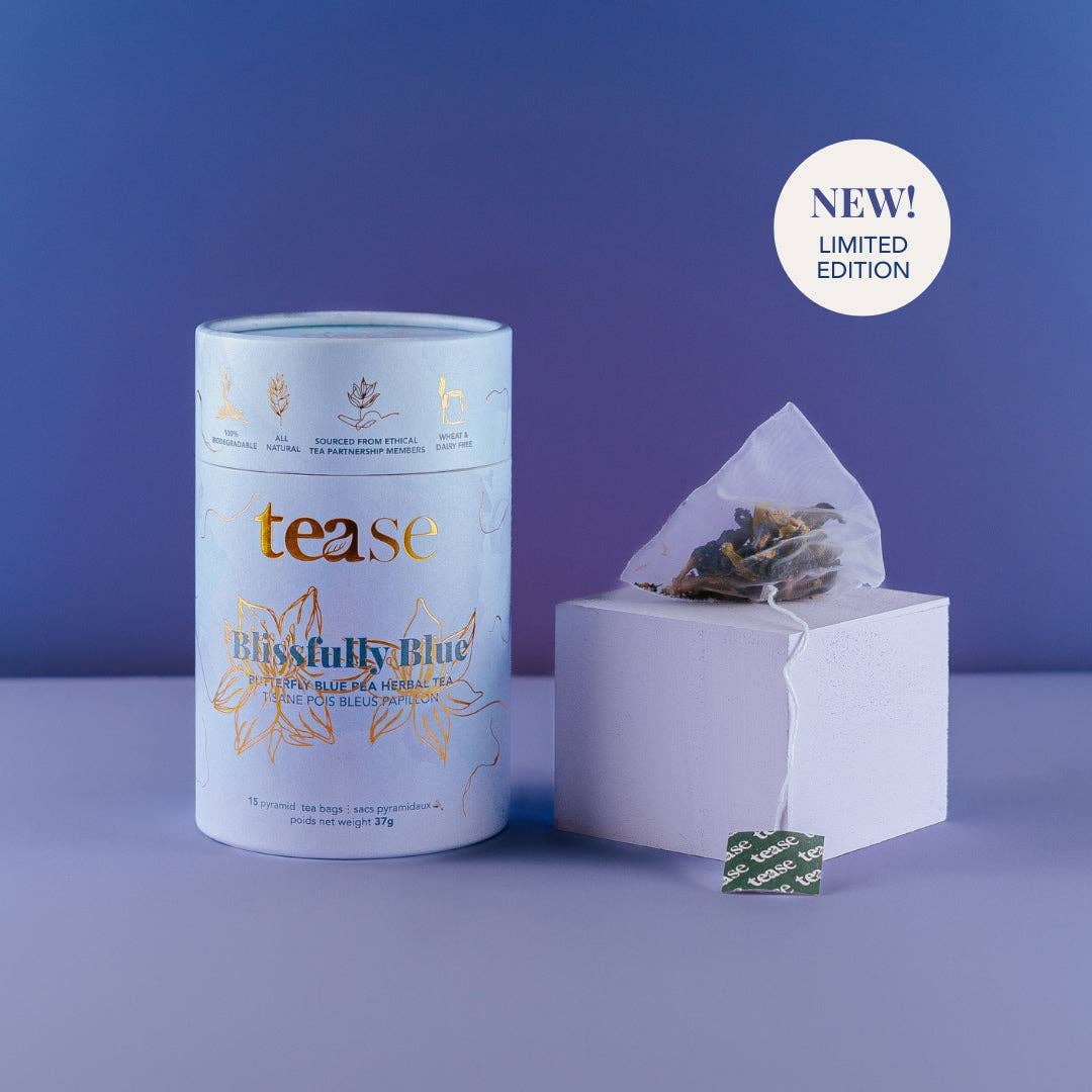 NEW Blissfully Blue | Mood Boosting, All Natural Tea