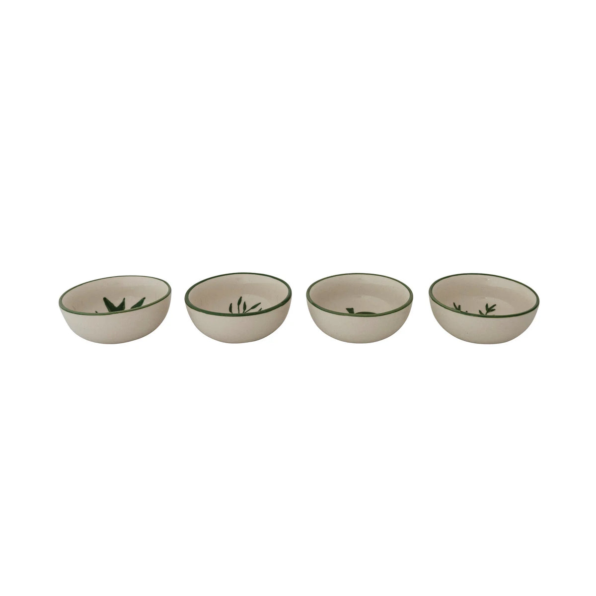 Hand Painted Stoneware Bowl -Assorted