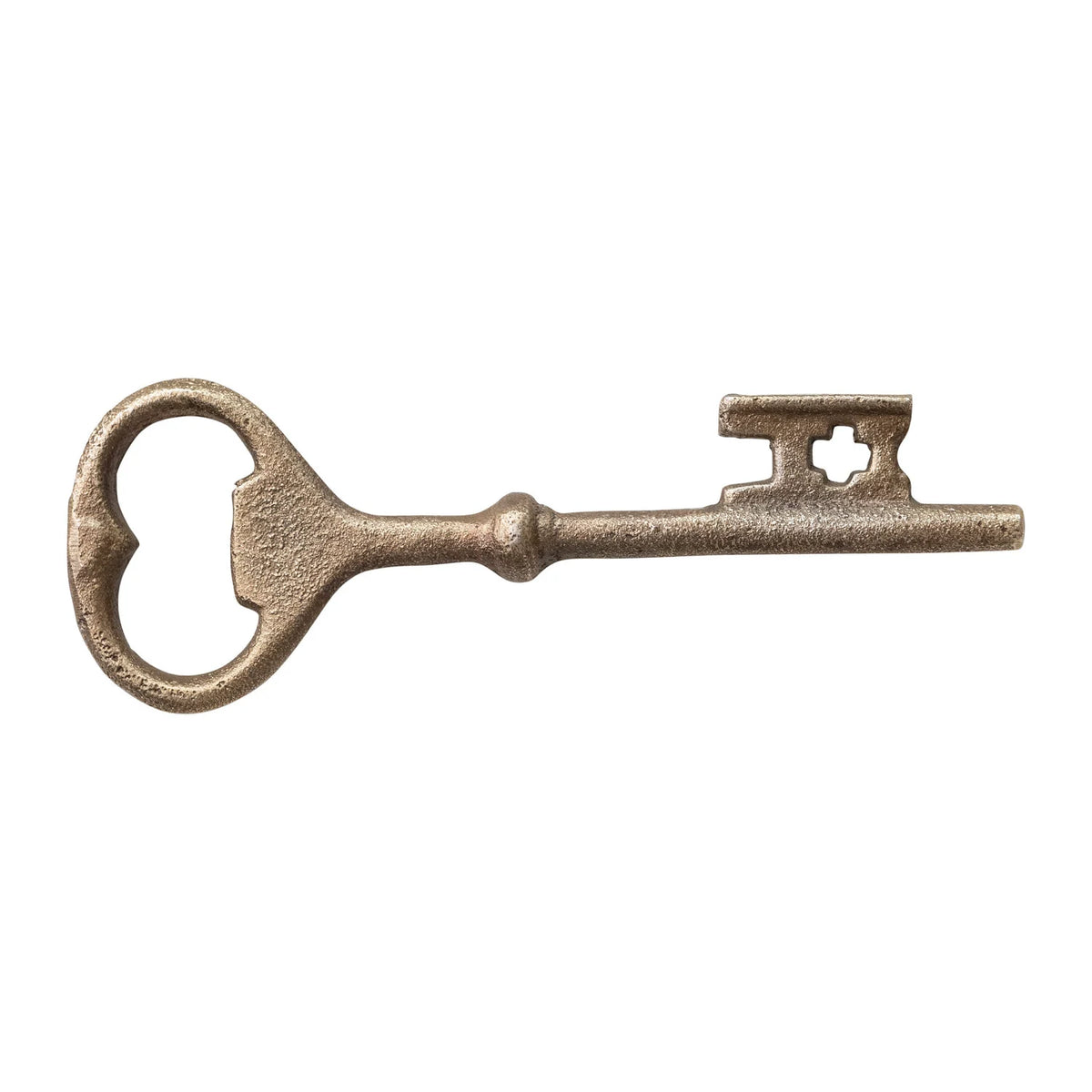 Cast Iron Bottle Opener - Key Shaped