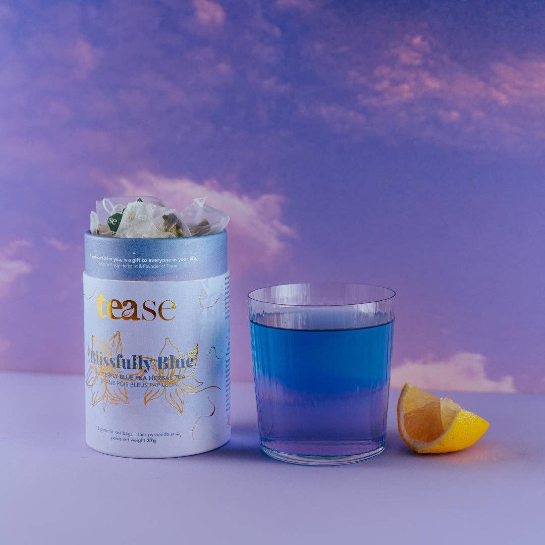 NEW Blissfully Blue | Mood Boosting, All Natural Tea