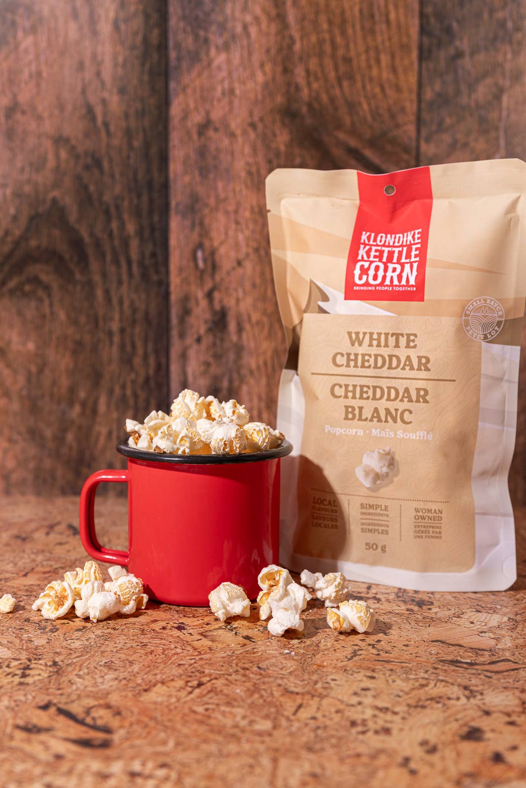 White Cheddar : Small