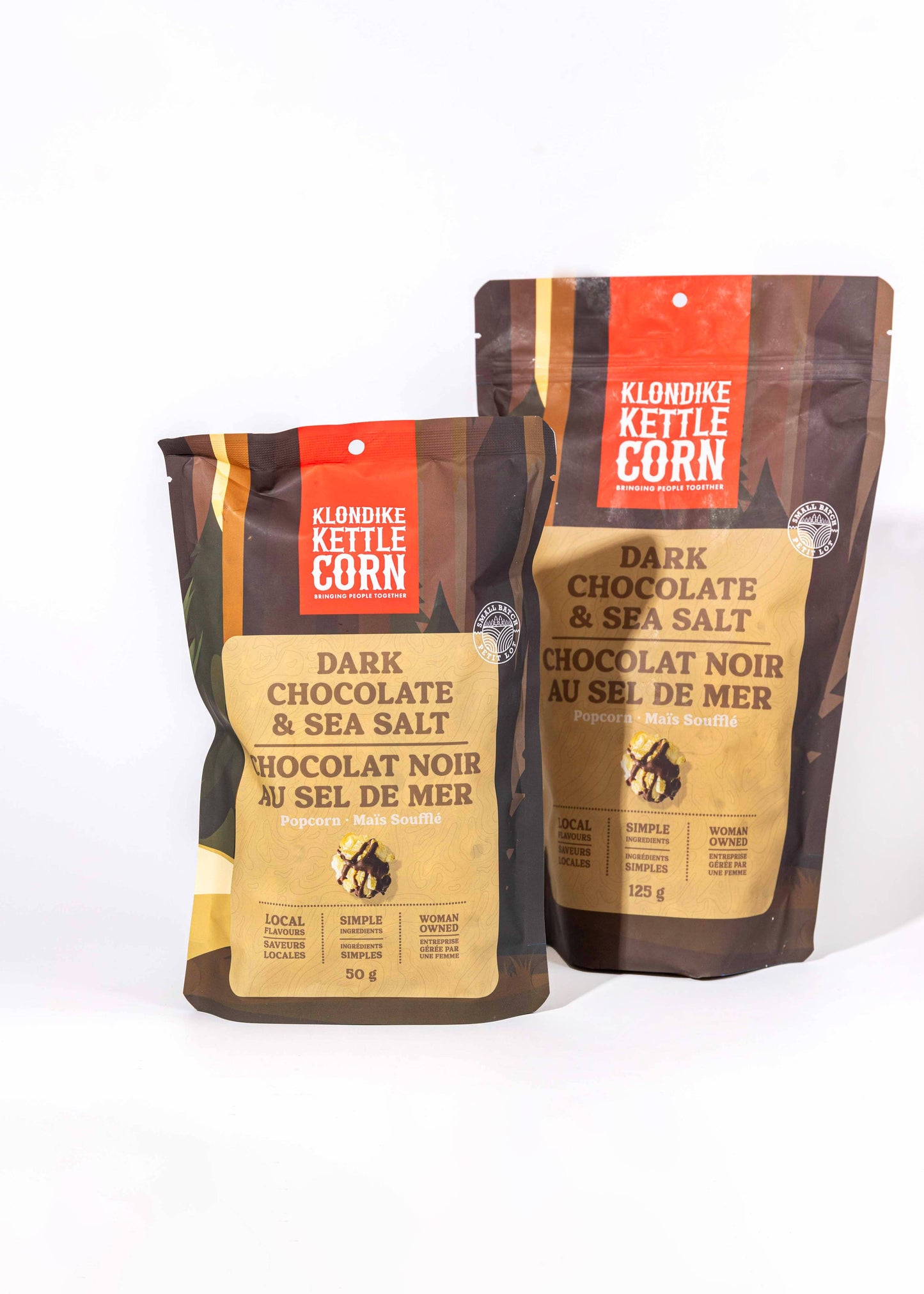 Dark Chocolate & Sea Salt : Regular