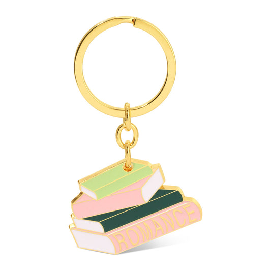 Book Lover Keychain - Romance