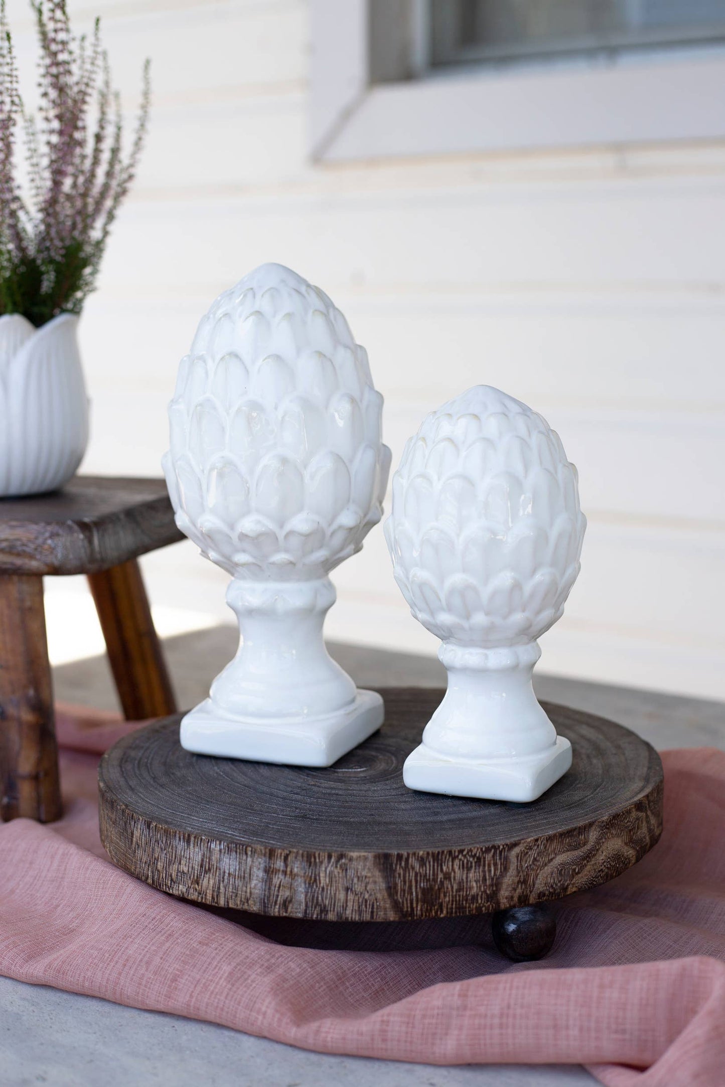 Ceramic Artichoke