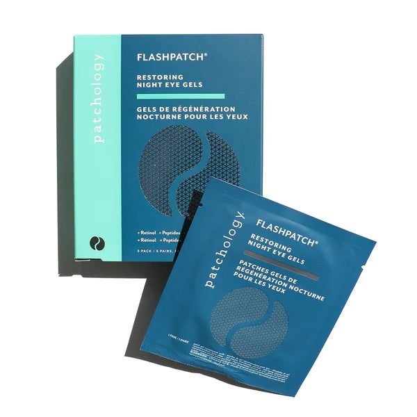 FlashPatch Restoring Night Eye Gels