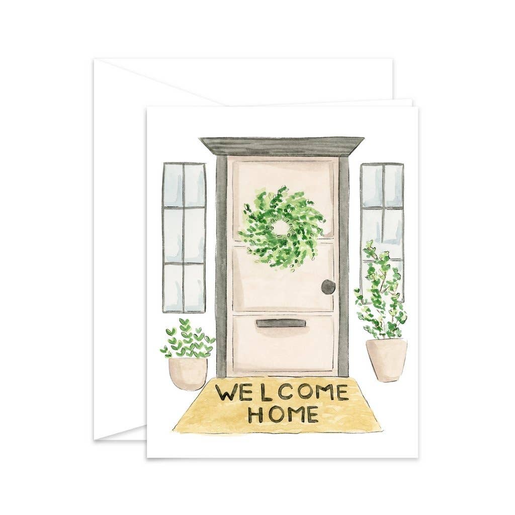 Welcome Home | Housewarming Greeting Card