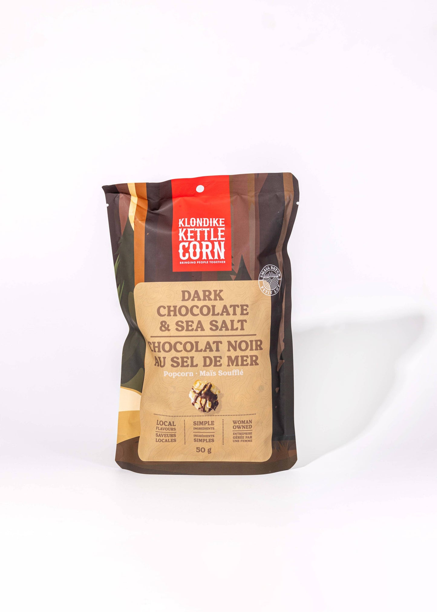 Dark Chocolate & Sea Salt : Regular