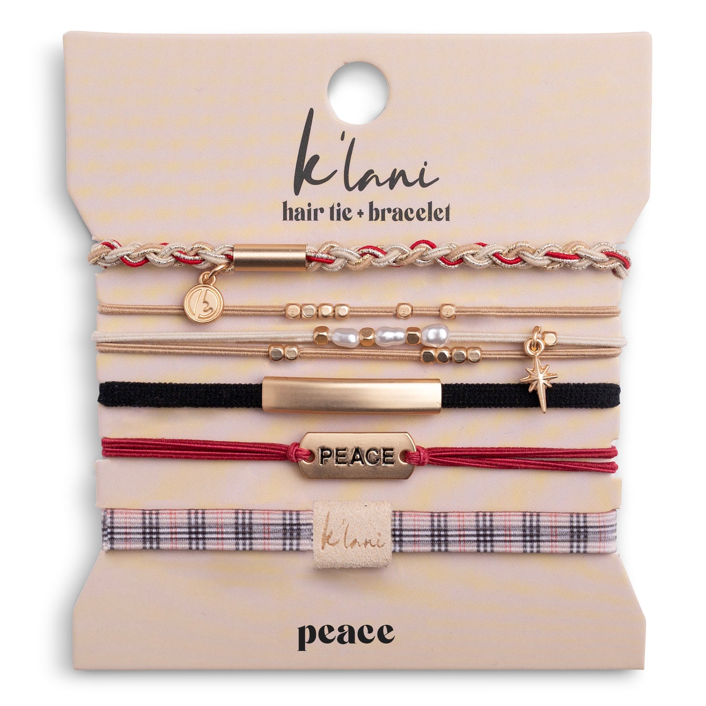 Peace - K'lani Hair Tie