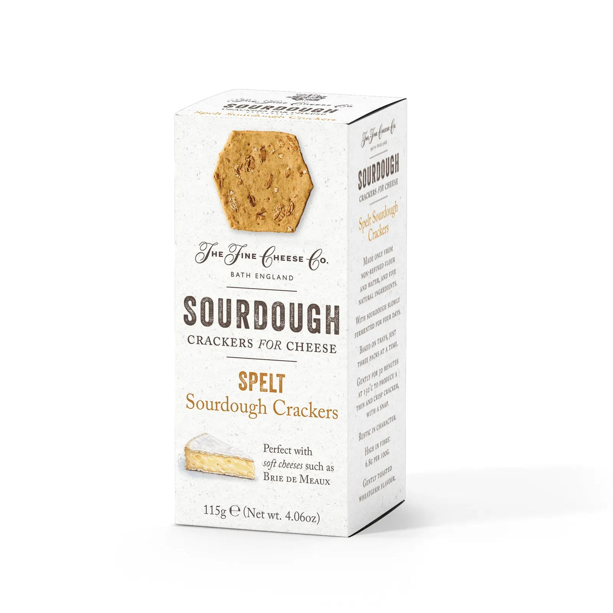 Spelt Sourdough Crackers