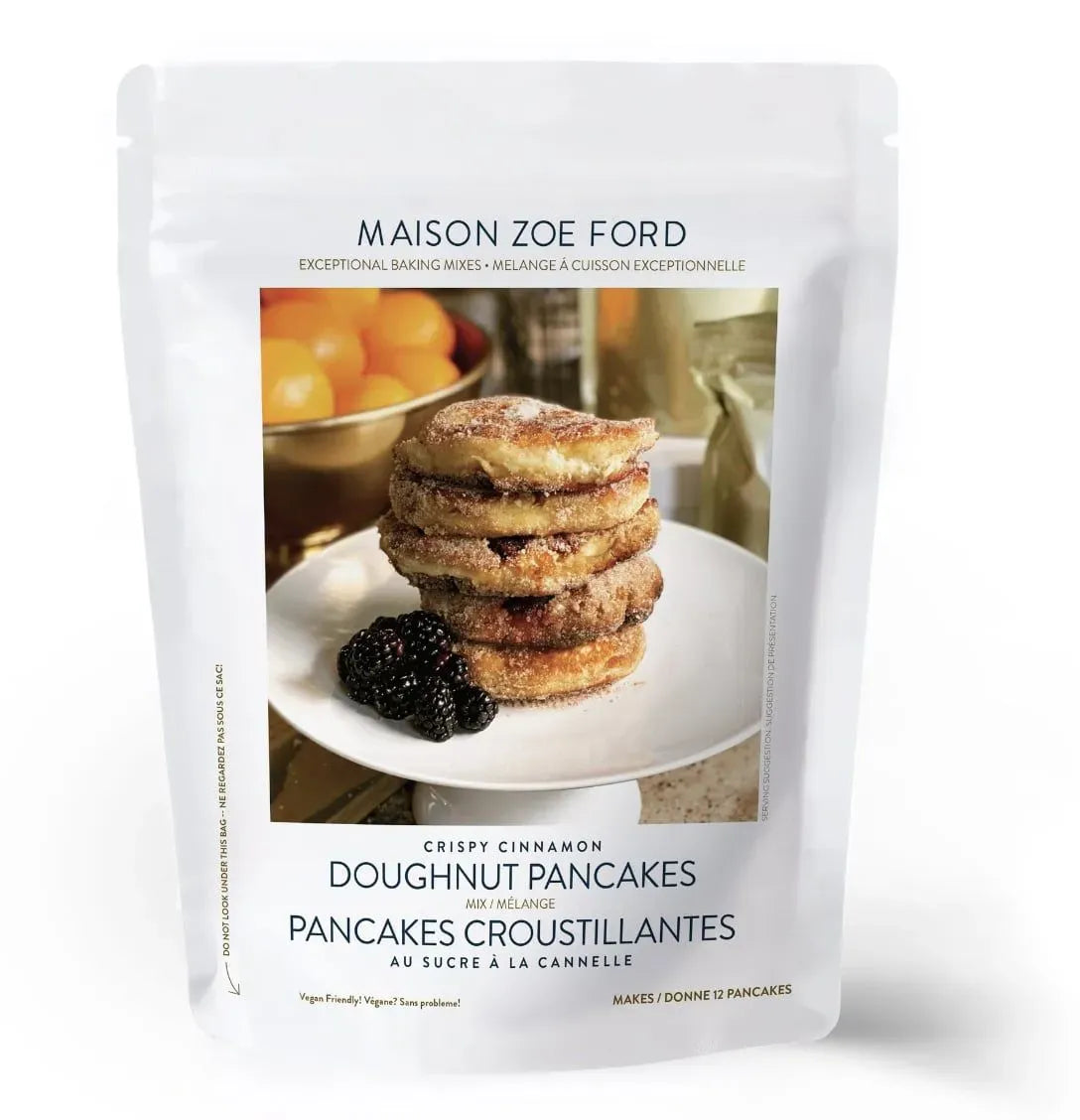 Crispy Cinnamon Doughnut Pancake Mix