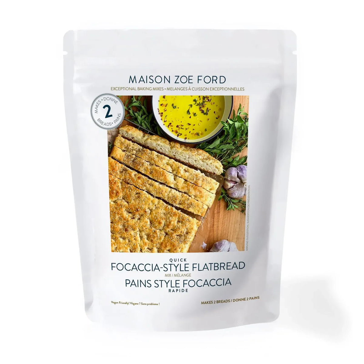 Quick Focaccia Style Flatbread Mix