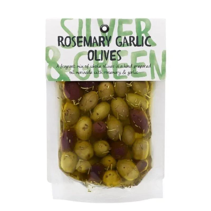 Rosemary Garlic Mixed Olives