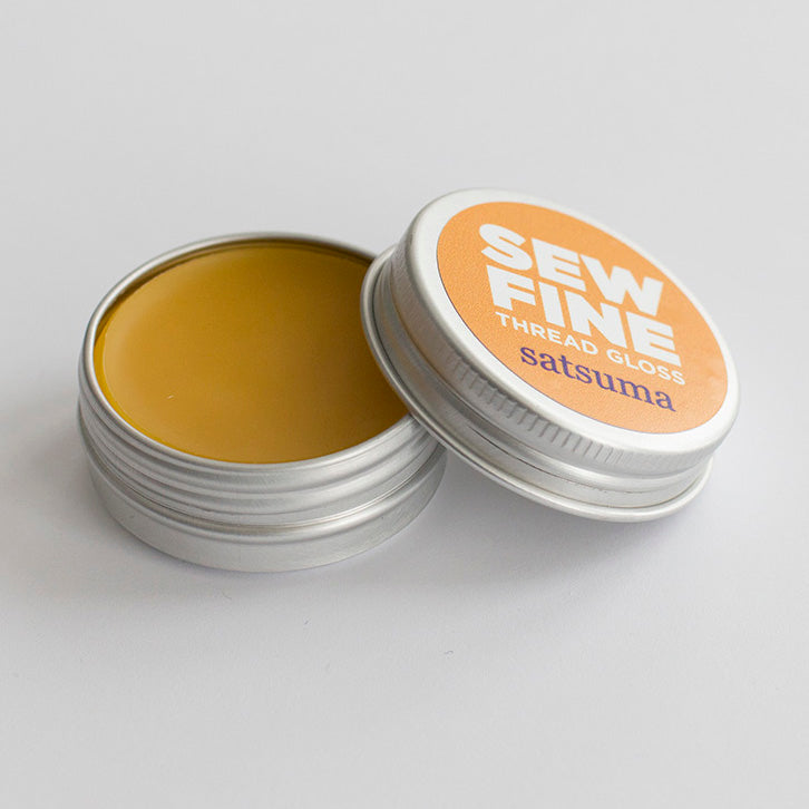Sew Fine Thread Gloss - Satsuma
