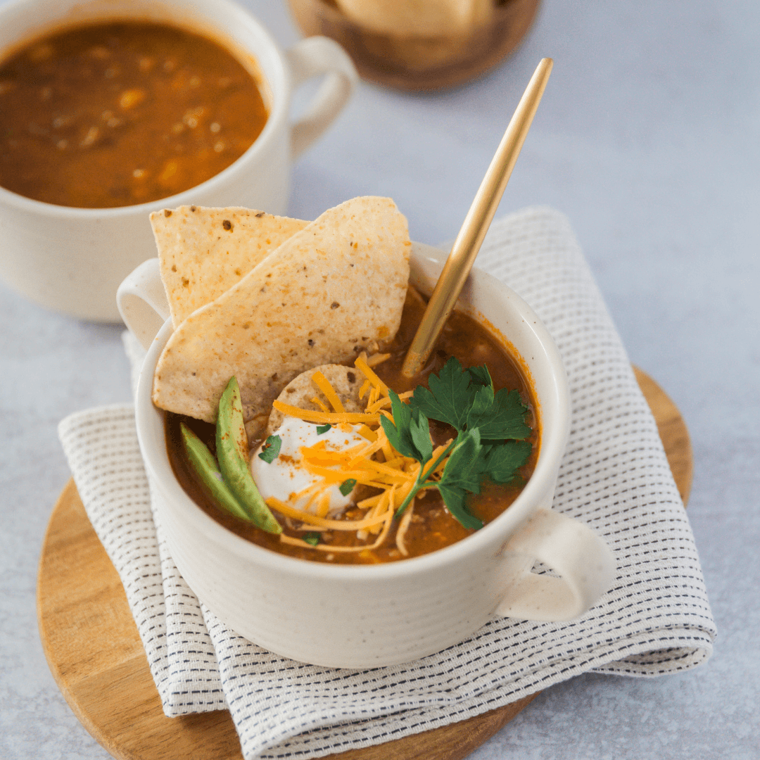 Mexican TortillaSoup