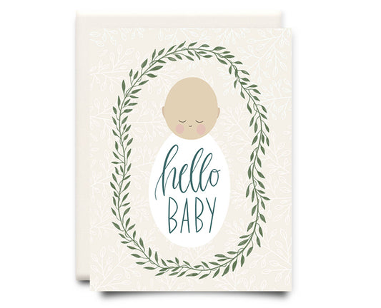 Hello Baby | Newborn Greeting Card