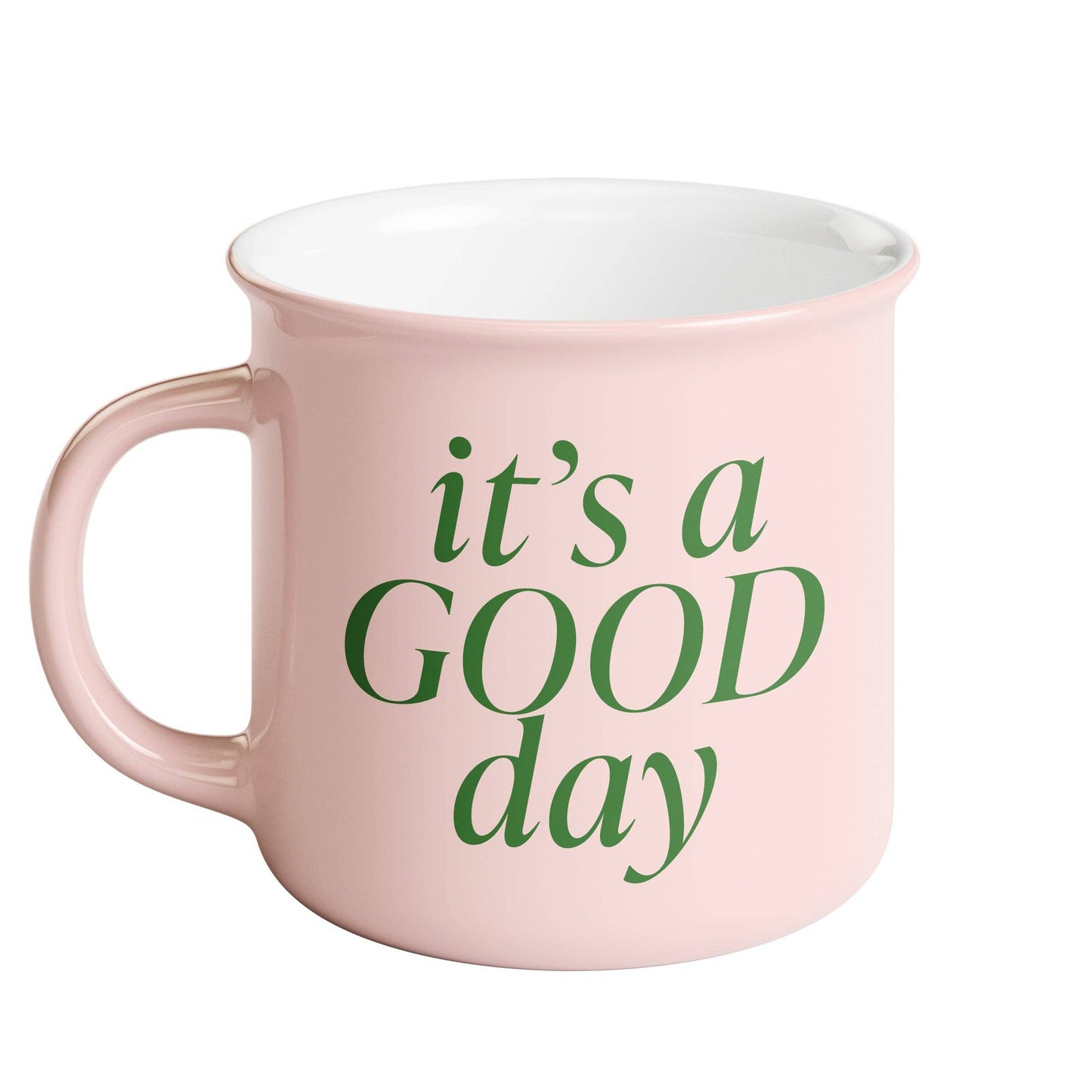 "It's A Good Day" Campfire Coffee Mug