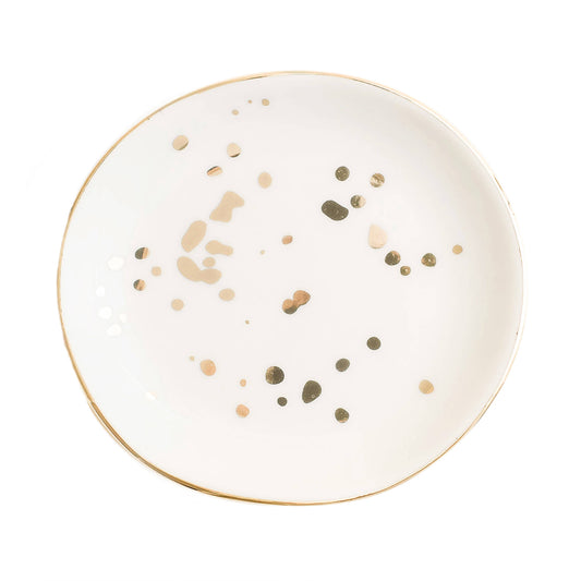 Speckled Jewelry Dish - Home Decor & Gifts