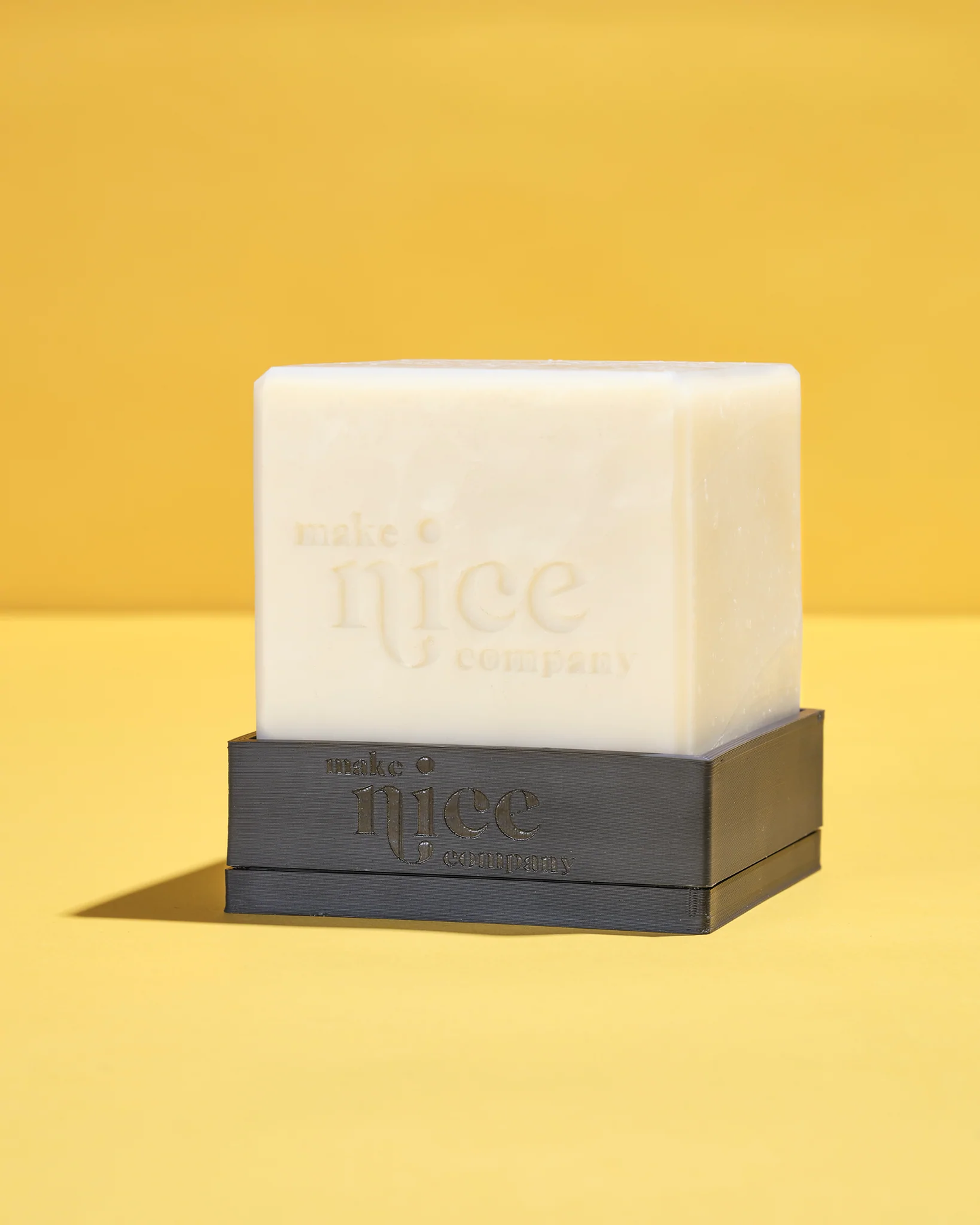 Soap Tray [Plant-based]: Speckled White
