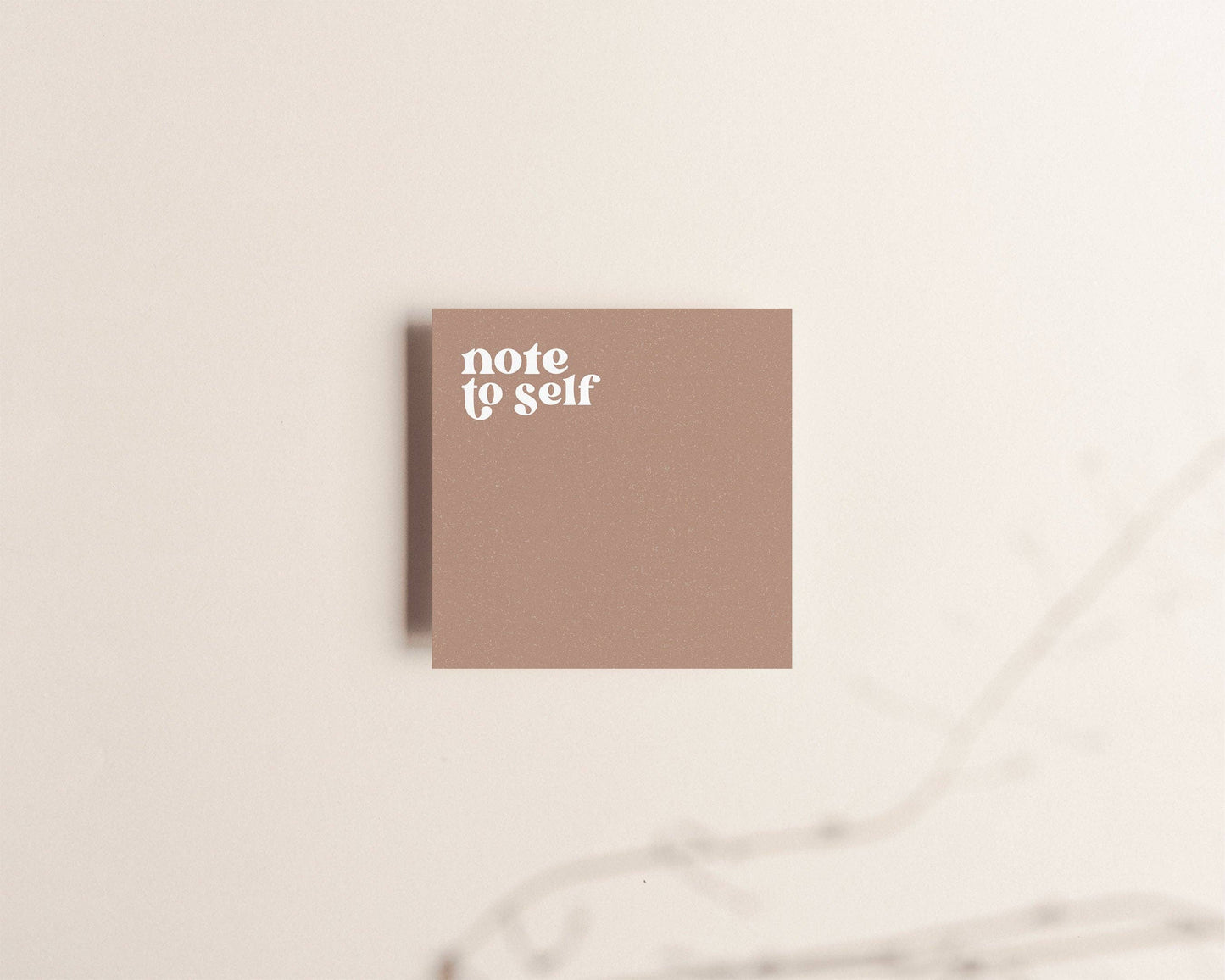 Note to self | Sticky Notes