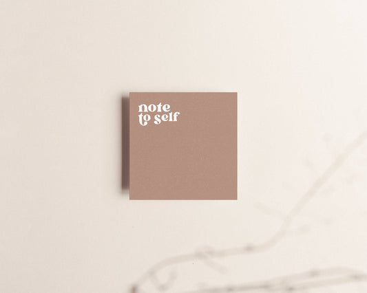 Note to self | Sticky Notes