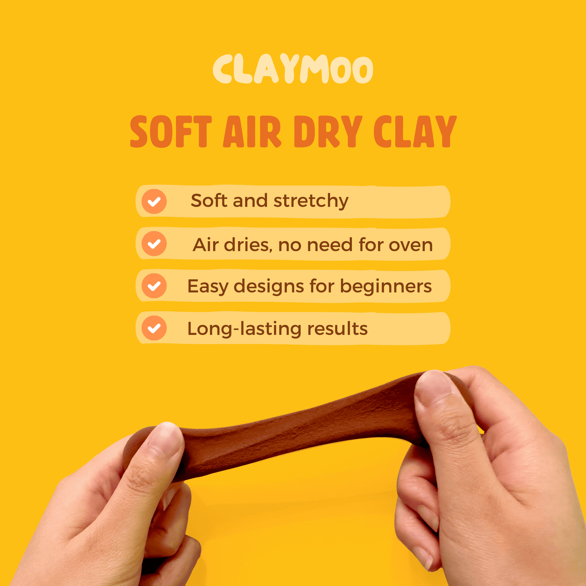 Penguin Clay Crafting Kit