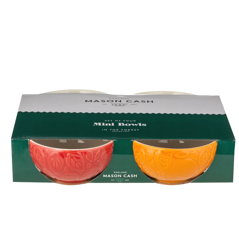 Mason Cash - In the Forests Mini Bowls - Set of 4