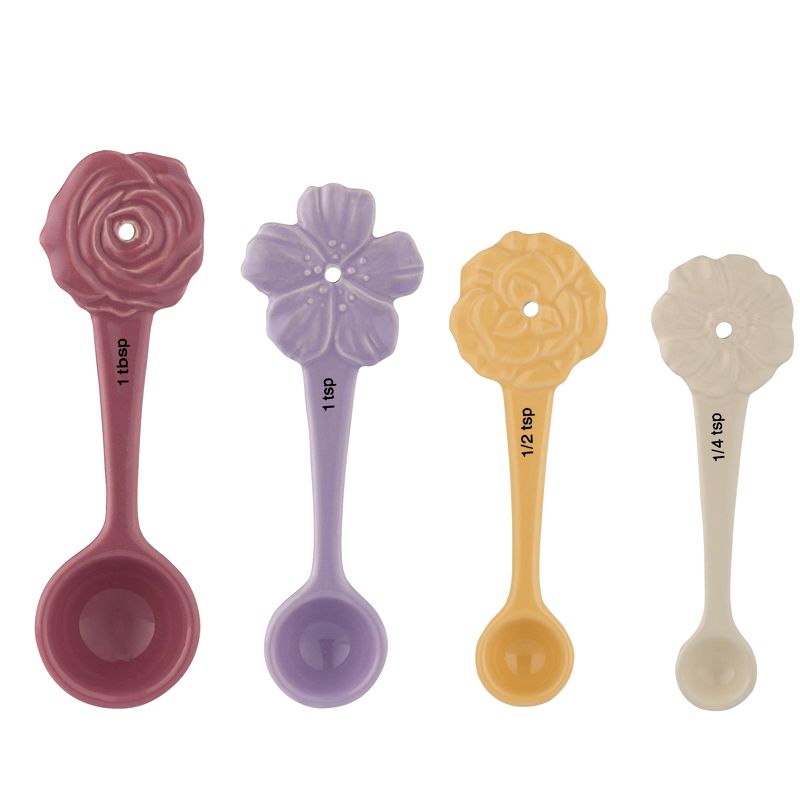 Mason Cash - In the Meadow Measuring Spoons (set of 4)