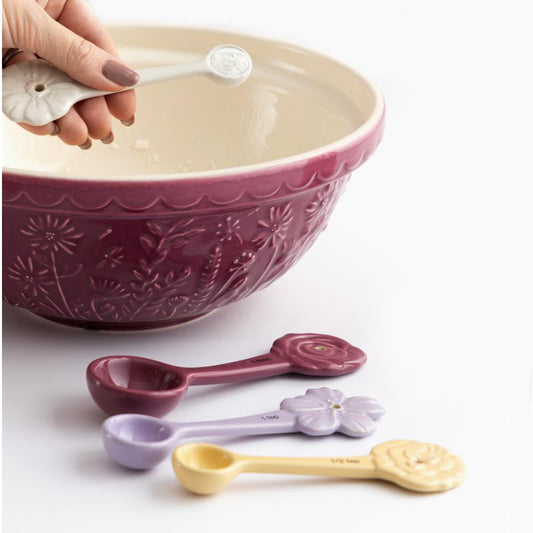 Mason Cash - In the Meadow Measuring Spoons (set of 4)