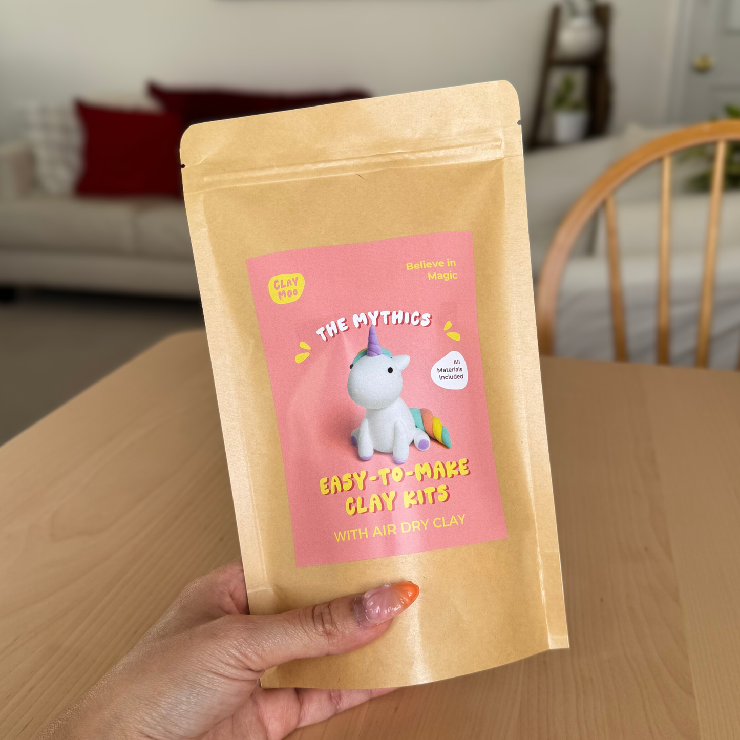 Unicorn Clay Crafting Kit
