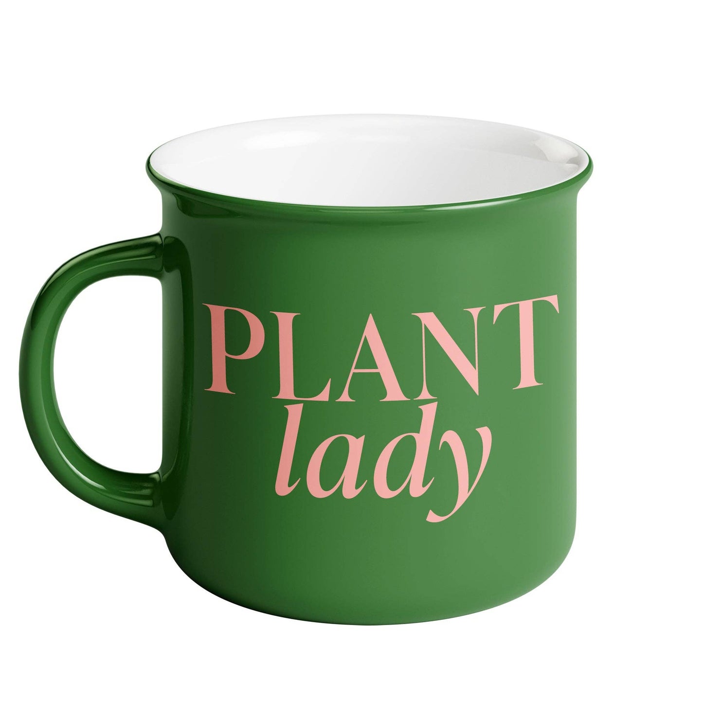 "Plant Lady" Campfire Coffee Mug