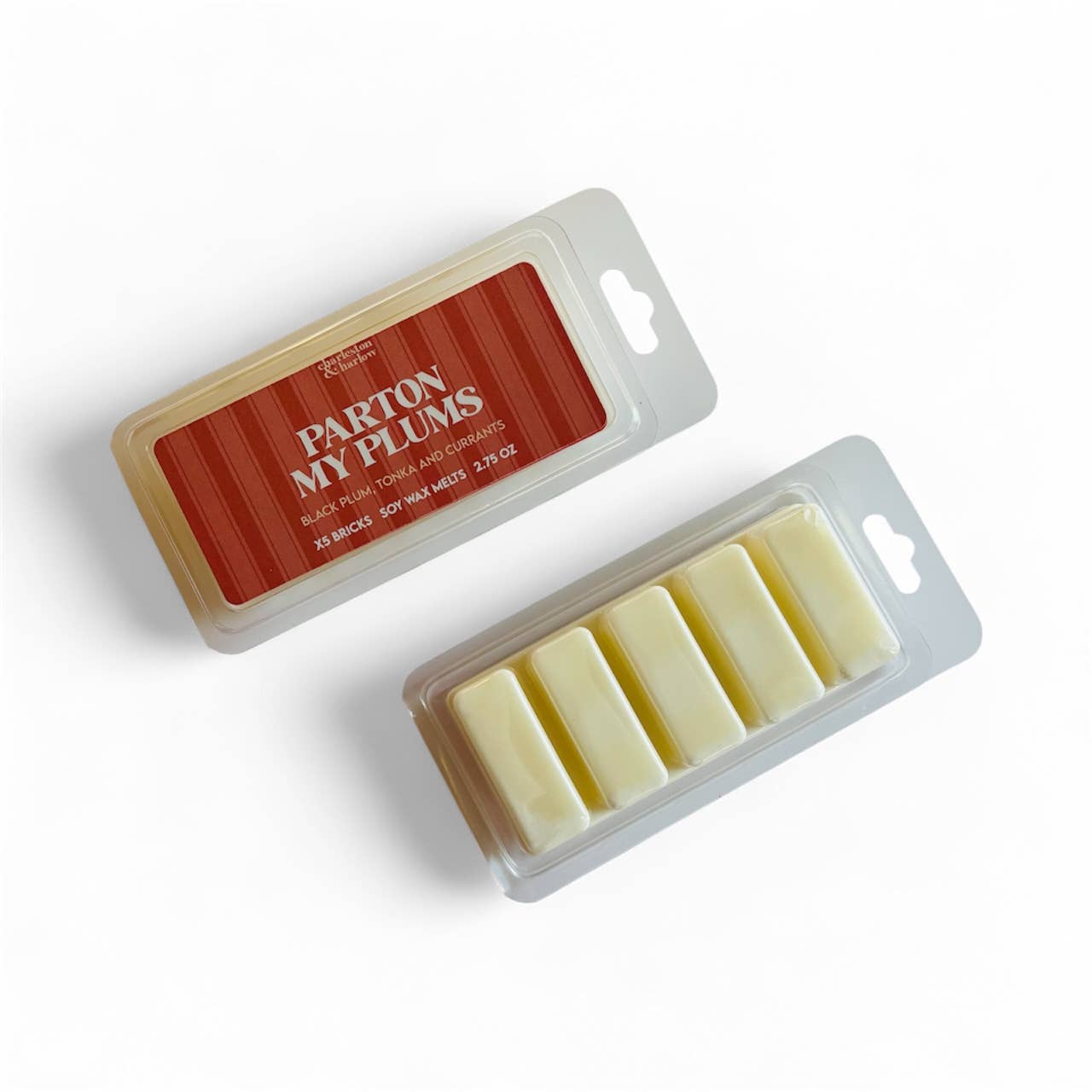 HOLIDAY Parton My Plums Wax Melts - Black Plum Tonka Currant