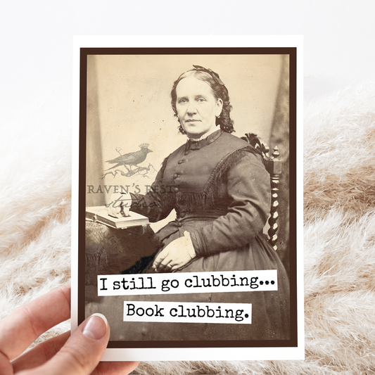 Book Clubbing | Friendship Card