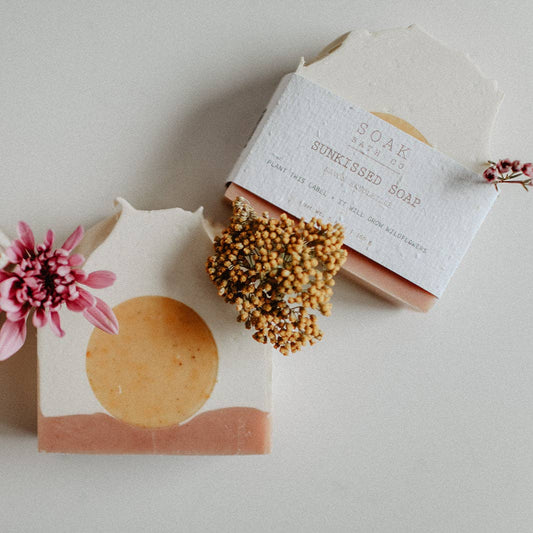 Sunkissed Soap Bar