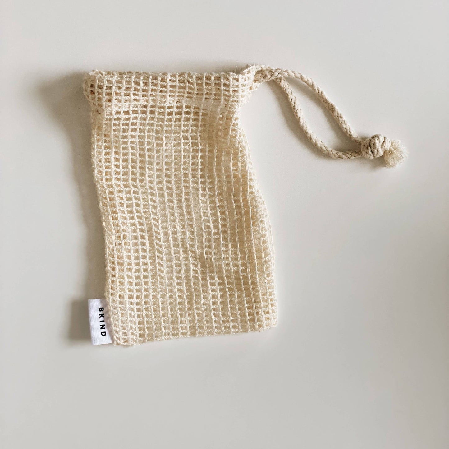 Organic Cotton Soap Bag